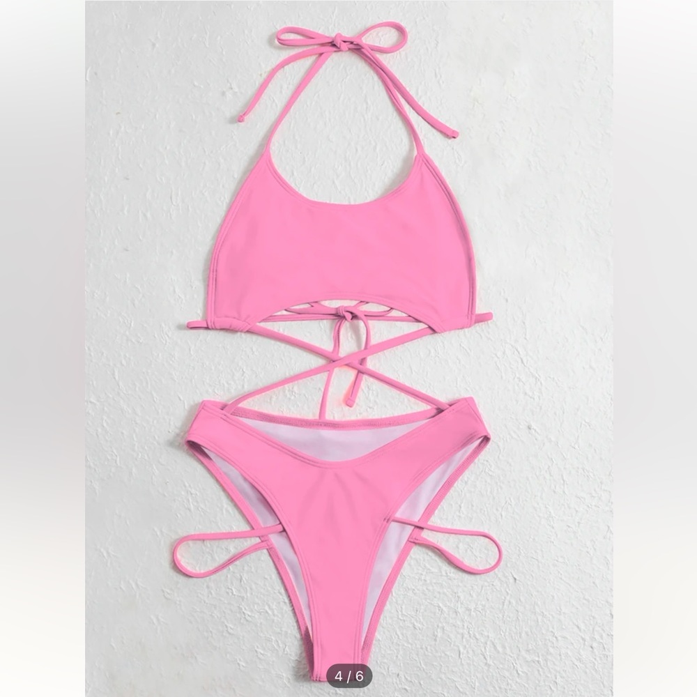 Pink Bikini - image 4